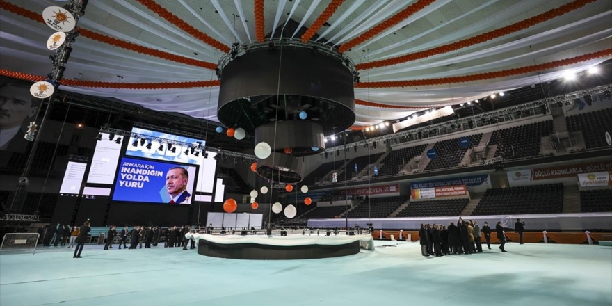 Ak Parti Ankara 7. Olağan İl Kongresi Yarın Gerçekleştirilecek