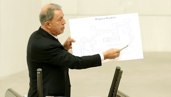 Meclis'te Gara bilgilendirmesi