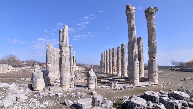Mersin'deki Uzuncaburç Antik Kenti'nin 2 bin 300 yıllık tarihine özel restorasyon
