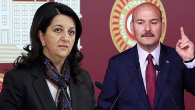 Bakan Soylu'nun 13 şehit sözleri sonrası gözlerin çevrildiği HDP'li Pervin Buldan konuştu