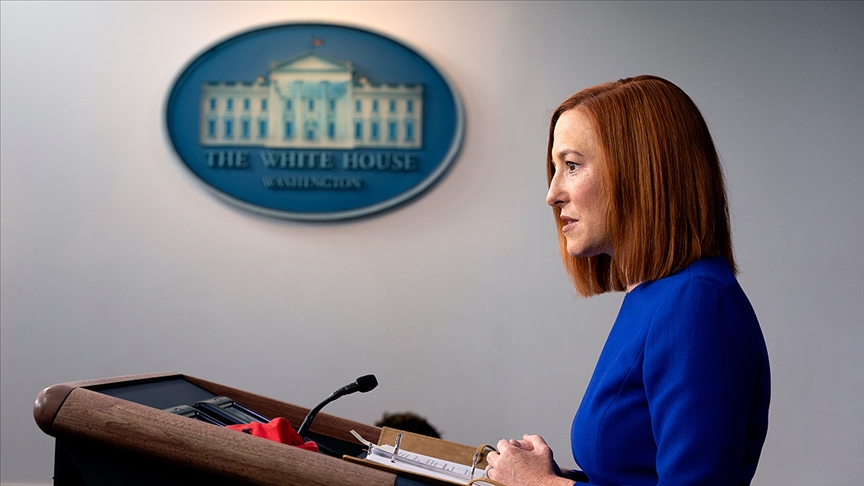 Beyaz Saray Sözcüsü Psaki: Biden, yakında Netanyahu'yu arayacak