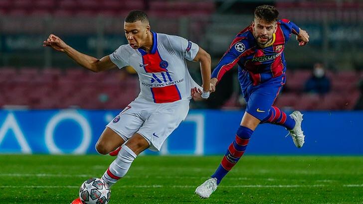 Barcelona, evinde Paris Saint Germain'e 4-1 mağlup oldu