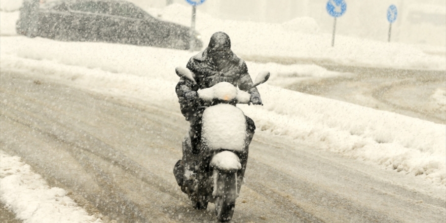 Türkiye Genelinde Bugün Sağanak, Karla Karışık Yağmur Ve Kar Bekleniyor