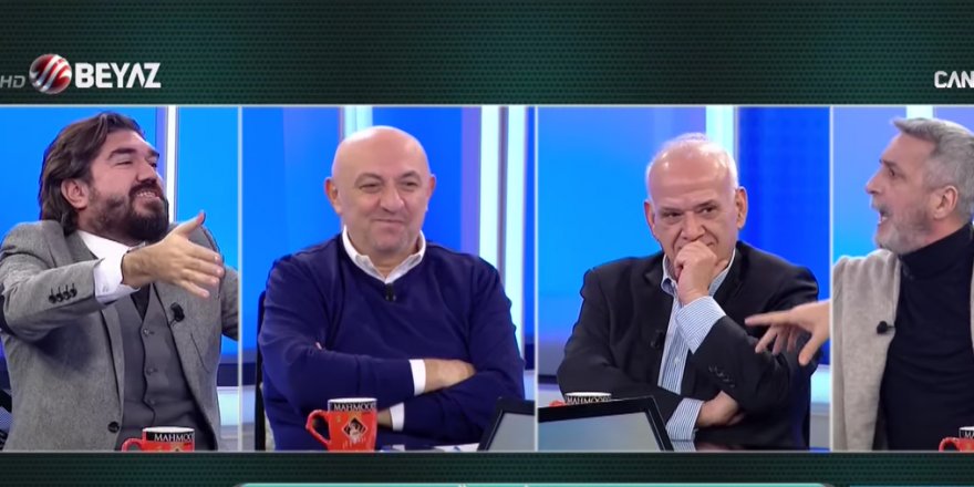 Melih Gökçek'in kanalı Beyaz Tv'de büyük rezillik!