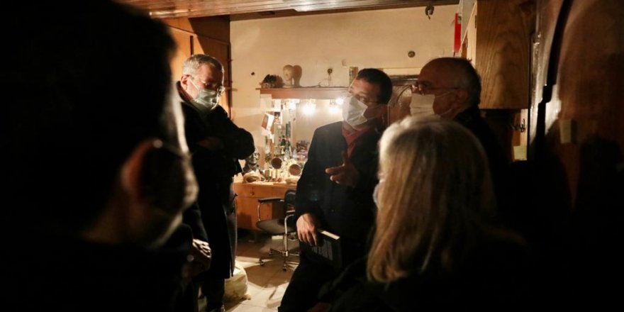 İmamoğlu: “İBB çatısı altındaki varlığı kalıcı olacak”