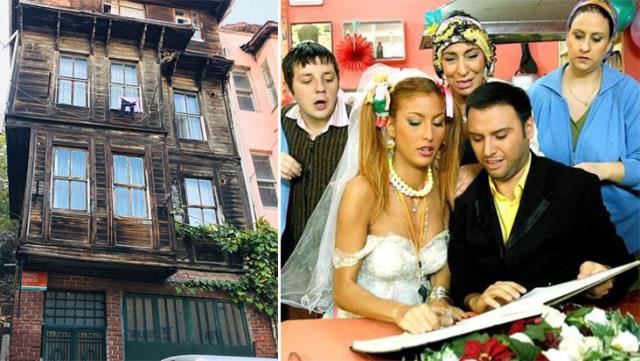Cennet Mahallesi dizisinin çekildiği simge ahşap ev rekor ücretle satışa çıkarıldı