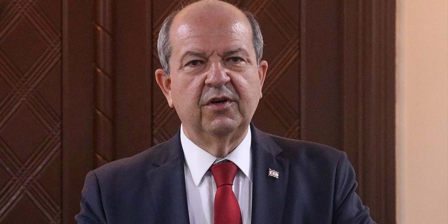 Kktc Cumhurbaşkanı Tatar: Anastasiadis'in Dayatmaları 5+1 Kıbrıs Toplantısını Dinamitlemeye Yöneliktir