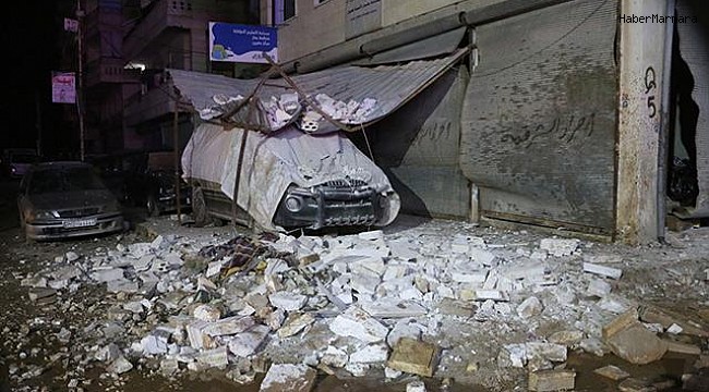 Afrin'de roketli saldırı: 6'sı çocuk 13 yaralı