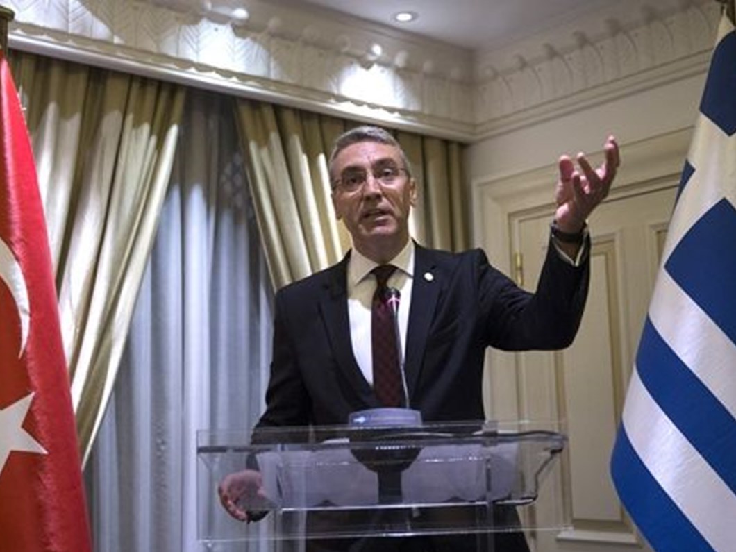 Türkiye'nin Atina Büyükelçisi Burak Özügergin: Özellikle dürüst olmalıyız