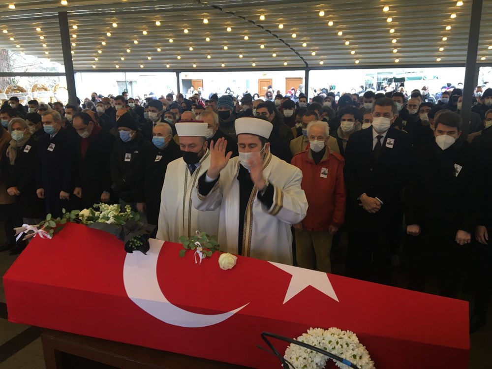 Doğan Cüceloğlu son yolcuğuna uğurlandı