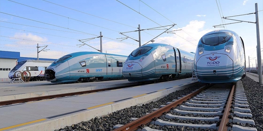 Siemens'in Ürettiği Yht Setlerinin Sonuncusu Da Türkiye'ye Ulaştı