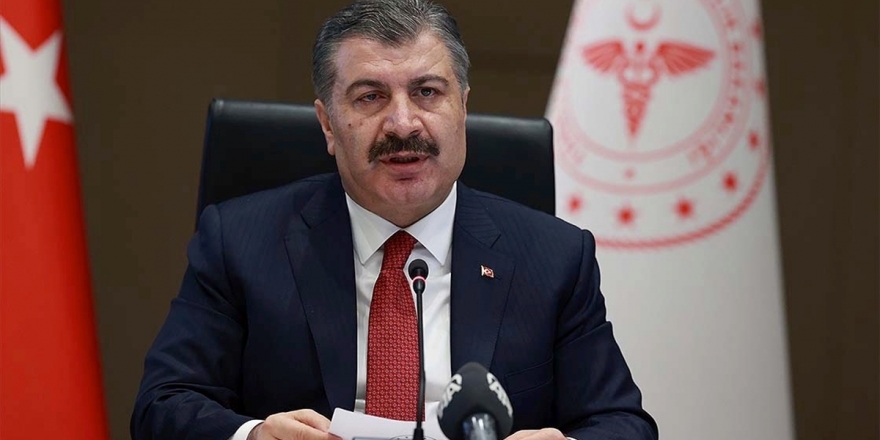 Bakan Koca 100 Bin Nüfusta Kovid-19 Vaka Sayısı En Çok Artan 5 İli Açıkladı