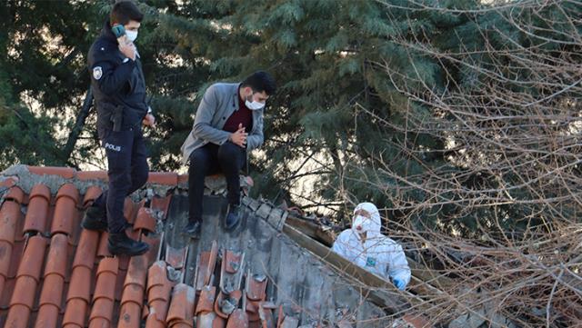 Burnuna gelen kötü koku üzerine tavan arasında cansız beden buldu