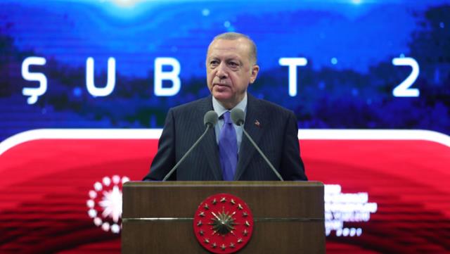 Beştepe'de Cumhurbaşkanı Erdoğan'a büyük sürpriz!