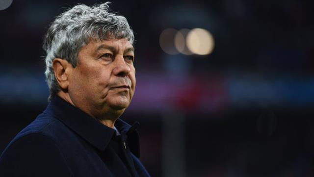 Dinamo Kiev taraftarı Avrupa maçında Lucescu'ya pankart açarak tepki gösterdi