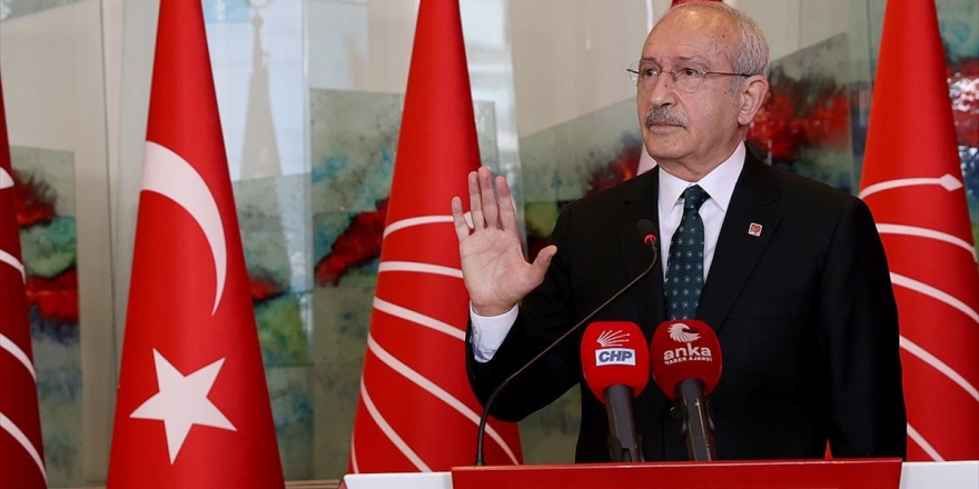 Kılıçdaroğlu, Bbp Genel Başkanı Destici İle Görüştü