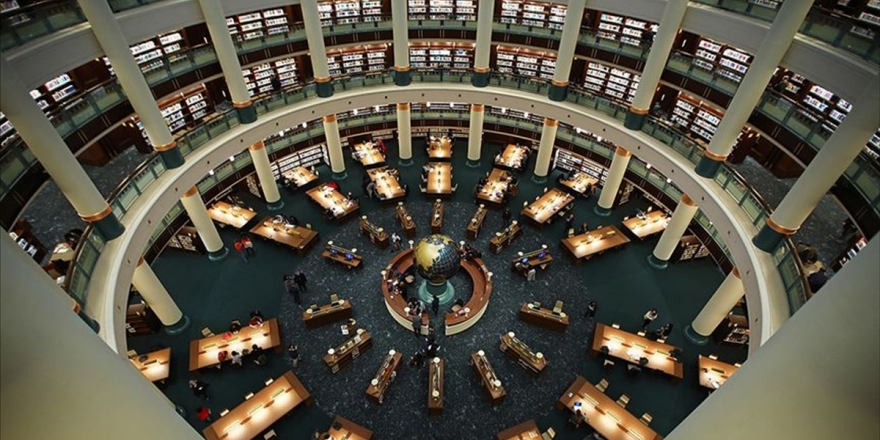 Cumhurbaşkanlığı Millet Kütüphanesi'ni 1 Yılda Yaklaşık 342 Bin Kişi Ziyaret Etti