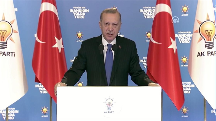 Erdoğan: Filmiyle, dizisiyle, müziğiyle ve nice mecralarıyla ailemize yönelik çok büyük operasyonlar çekiliyor