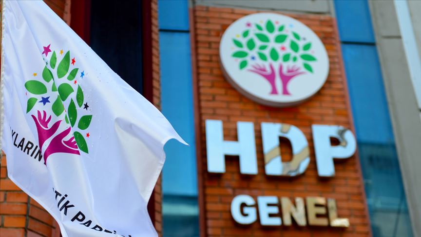 HDP'li 9 milletvekili hakkında Kobani fezlekesi