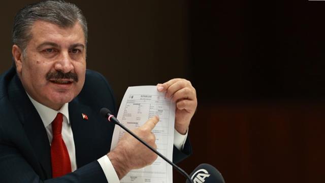 Bakan Koca'dan 'inaktif aşı' açıklaması