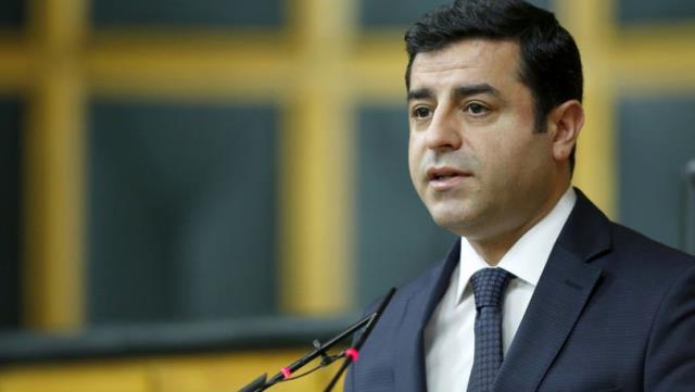 Demirtaş'ın terör örgütü PKK'yı kınamasına HDP'den ilk yorum