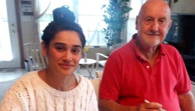 80'lik kocası tarafından evden atıldığı konuşulan Meltem, suskunluğunu bozdu!