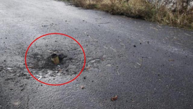 Teröristlerden askeri birliğe roketli saldırı! TSK, misliyle karşılık verdi