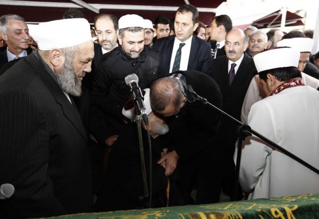 Erdoğan'ı üzen ölüm