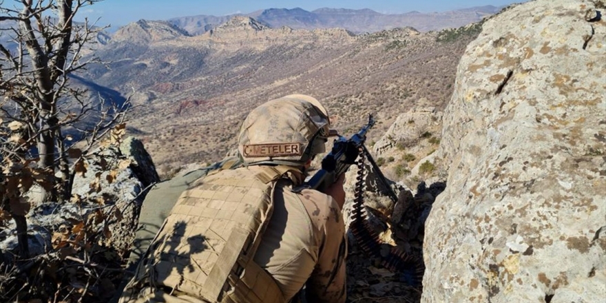 Eren Operasyonları Terör Örgütünün Kış Yapılanmasına Ağır Darbe Vurdu