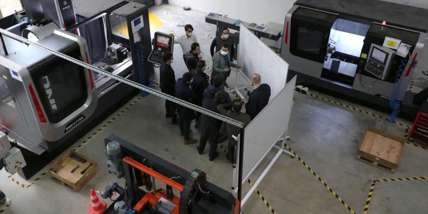 Sanayi Kenti Gaziantep'te 'Model Fabrika' Üretimde Öncü Olacak