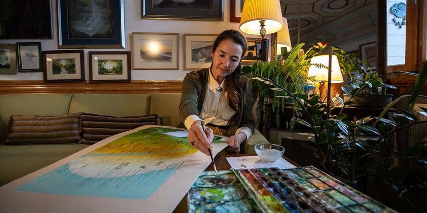 Minyatür Sanatçısı Gaye Özen: Bizler Kainatın Nakkaşının Emanetçileriyiz