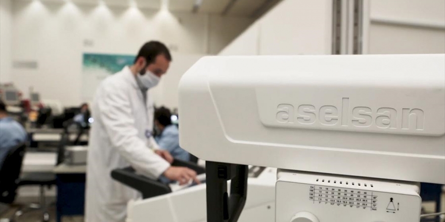 Aselsan Mobil Dijital X-ışını Cihazı Ce Belgesi Aldı