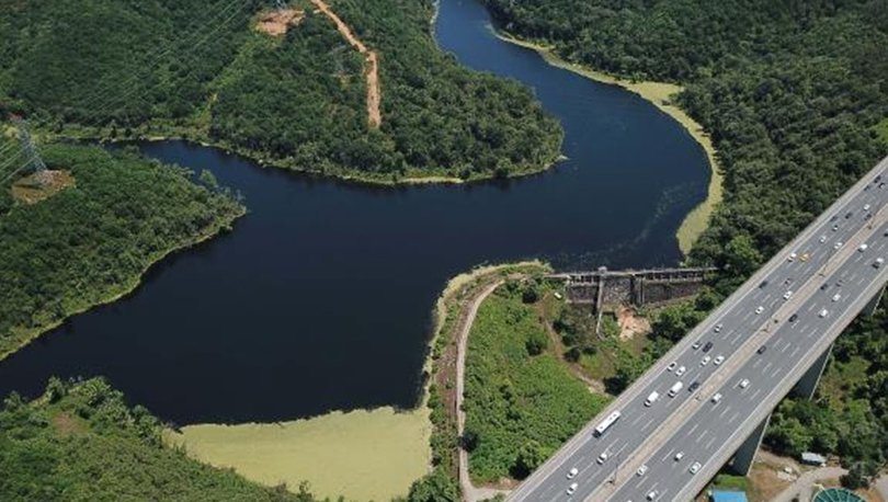 İstanbul’da barajların doluluk oranı altı ay sonra ilk kez yüzde 50’yi geçti