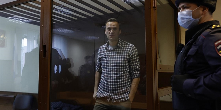 Rusya'da Mahkeme, Navalnıy'ın Hapis Cezasına Yaptığı İtirazı Reddetti