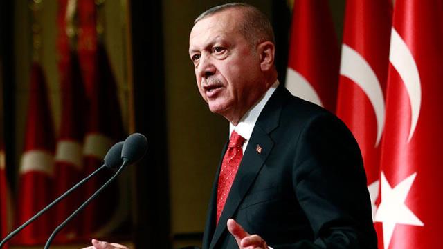 Cumhurbaşkanı Erdoğan'dan ABD'ye Gara tepkisi