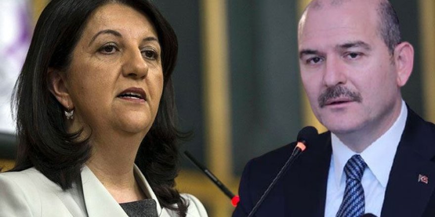 Pervin Buldan'dan Süleyman Soylu'ya yanıt