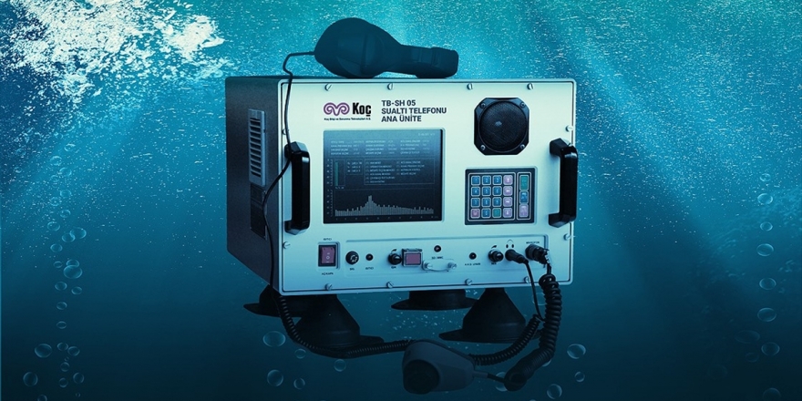 Türk Savunma Sanayisinden 'Sualtı Telefonu' İhracatı