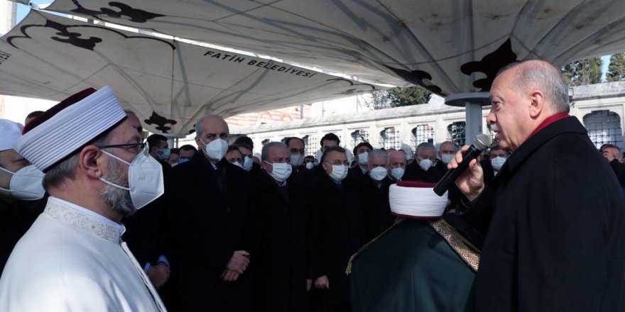 Muhammed Emin Saraç Son Yolculuğuna Uğurlandı