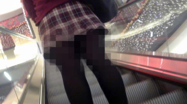 Beşiktaş'ta taciz rezaleti! Kadınların etek altı görüntülerini videoya aldı