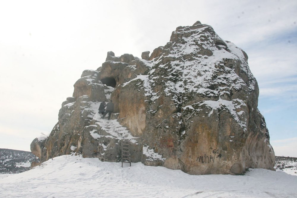 Tarihin ilk apartmanlarından: Avdalaz Kalesi