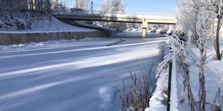 İşte Türkiye'nin Sibiryası