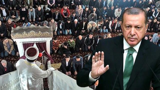 Türk Diyanet Vakıf-Sen'den Cumhurbaşkanı Erdoğan'a imamlar için 3600 ek gösterge çağrısı