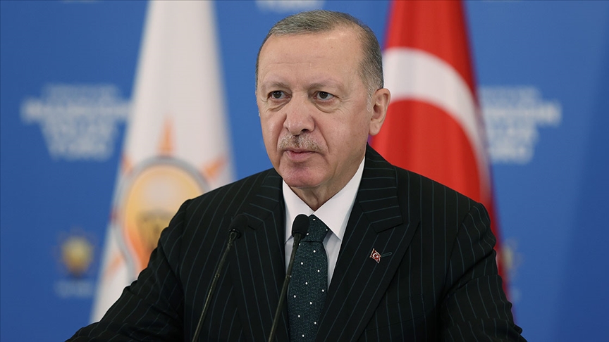 Erdoğan onu görünce 'Seviyorum seni tamam' diye seslendi