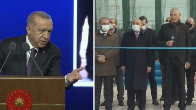 "Görüntüleri izletin" talebi iki kez karşılık bulmayan Erdoğan sinirlendi: Firma bu işlerde mahir değil mi?