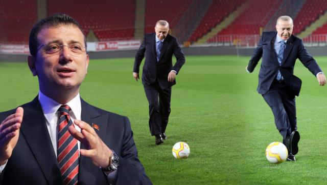 Cumhurbaşkanı Erdoğan'ın "Gollere devam" paylaşımına Ekrem İmamoğlu kayıtsız kalamadı