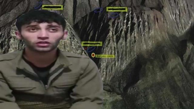 Gara'da yakalanan iki teröristin itirafları ortaya çıktı: Operasyon başlarsa 'öldürün' talimatı aldık