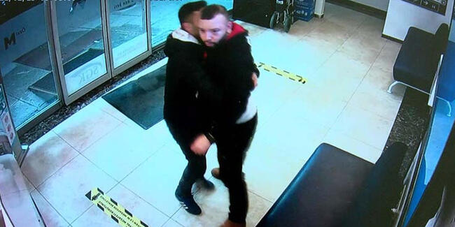 Gaziosmanpaşa'da sağlık çalışanını darbeden şüpheli gözaltına alındı