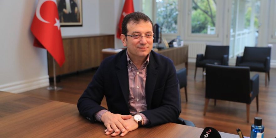 İmamoğlu: "İBB Dünyanın Takip Ettiği Bir Belediye"