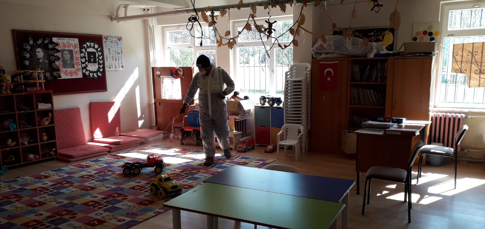 AYDIN BÜYÜKŞEHİR BELEDİYESİ ÇOCUKLARIN VE GENÇLERİN SAĞLIĞI İÇİN ÇALIŞIYOR