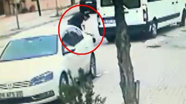 Yol verme tartışmasında sürücüyü silahla vuran şahsın rahat tavrı dikkat çekti
